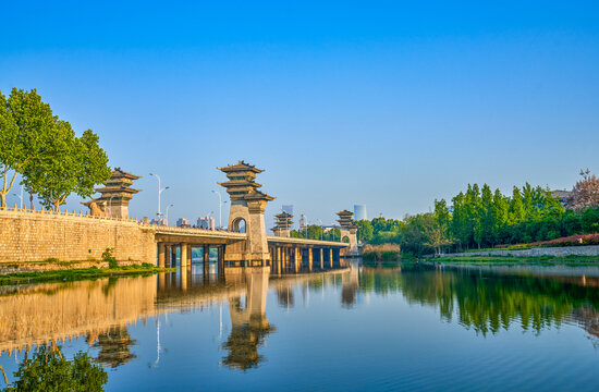 徐州汉桥风景
