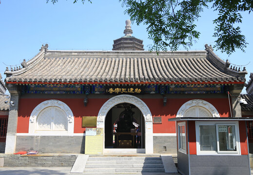 北京天宁寺大门
