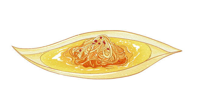 中国传统美食鲁菜三丝鱼翅
