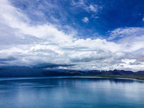 纳木措风景区