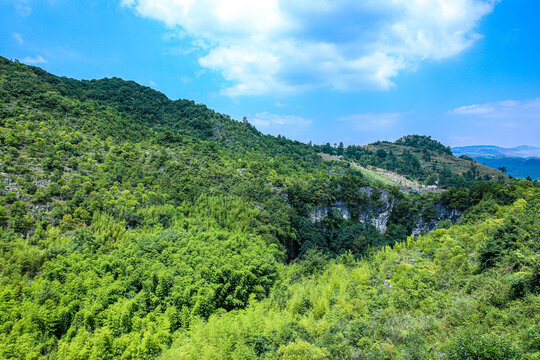 贵州安顺织金洞景区