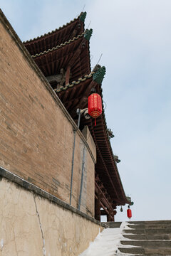 蔚县古城墙