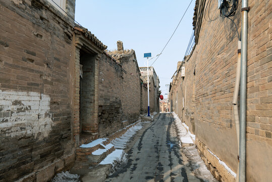 中国原始村落