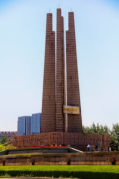 唐山抗震纪念碑