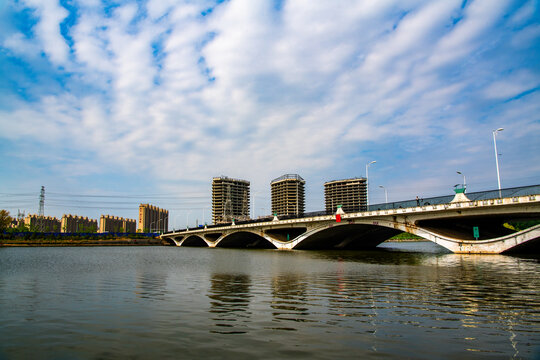 北京通州运河风光