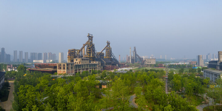 杭州大运河杭钢遗址公园