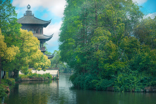 绍兴鲁镇