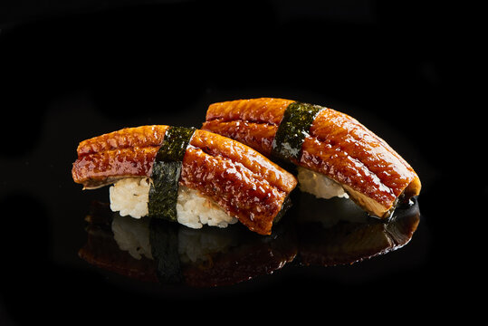 烤鳗寿司