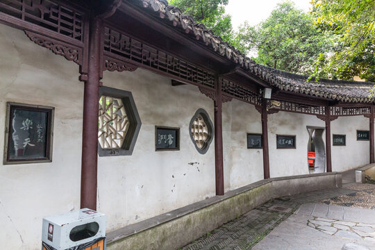 中式回廊