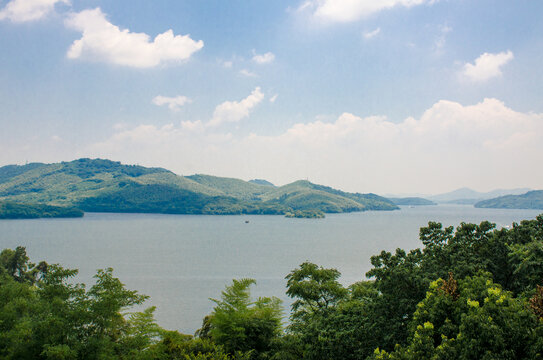 溧阳天目湖风景