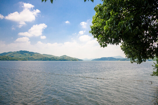 溧阳天目湖风景