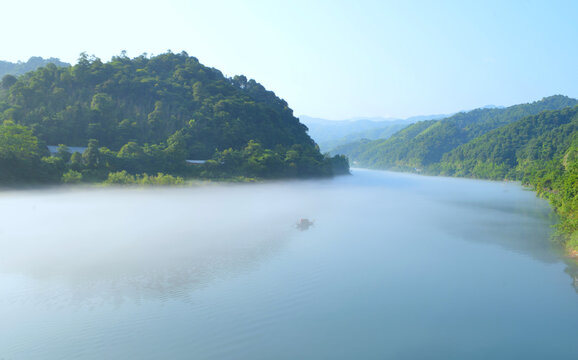 小东江风光