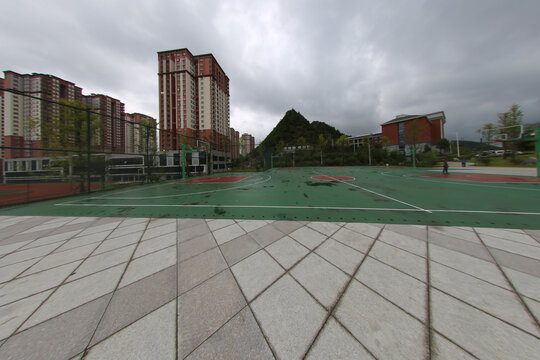 贵州师范大学篮球场