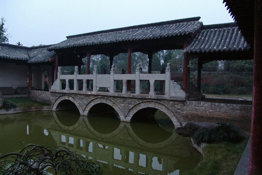 灞陵桥旧桥