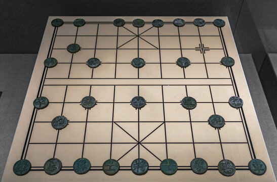 辽代铜象棋