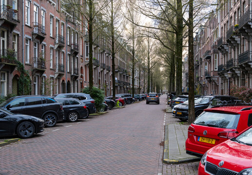 荷兰城市住宅区