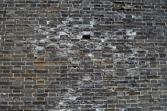 古老青砖墙