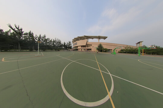 郑州大学篮球场