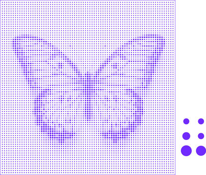 蝴蝶图案镂空板