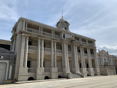 佛山西樵山影视城