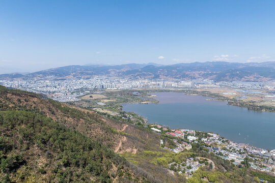 西昌邛海泸山景区