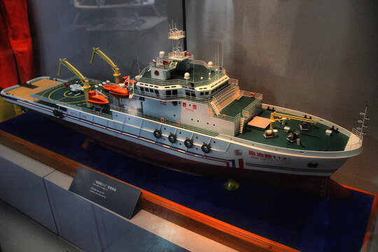 南海救113船舶模型