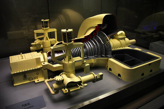 中国航海博物馆船舶汽轮机