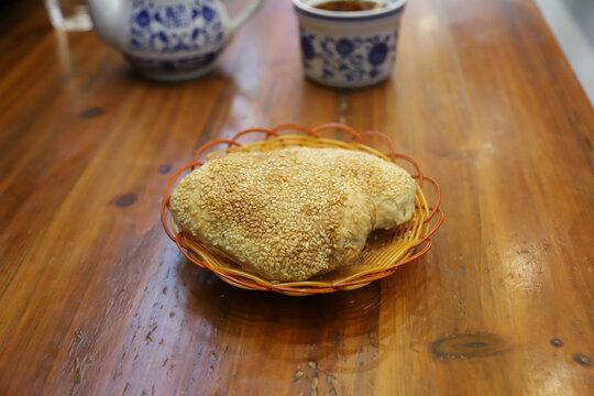 南京芝麻饼