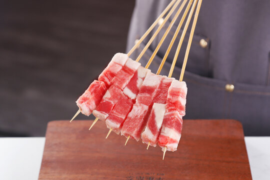 羊肉小串