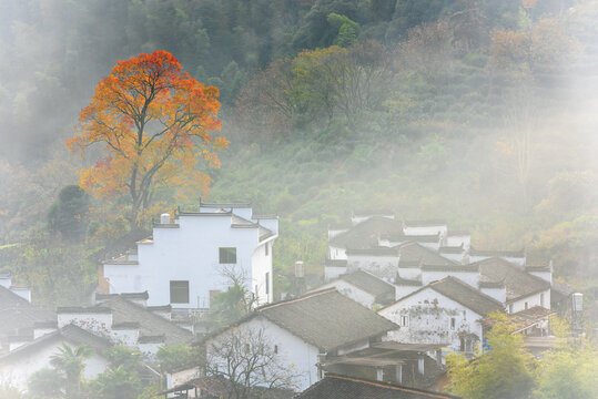 婺源石城民居