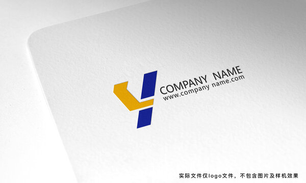 大气字母Y标志logo设计