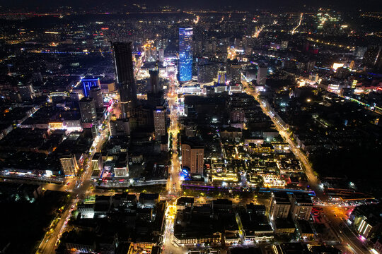 徐州市区夜景