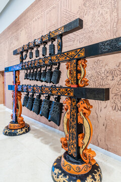 中国古代乐器编钟