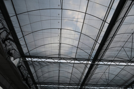 温室大棚内遮阳网系统