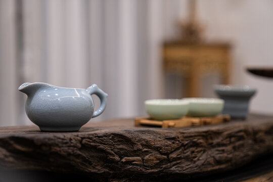 茶具摆设中国茶艺