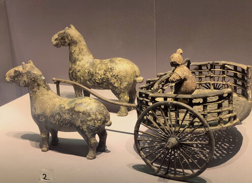 南京博物院铜车马