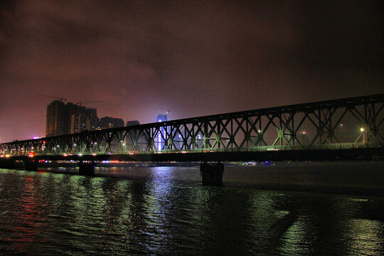 襄阳汉江铁路桥
