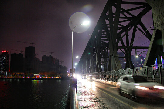 襄阳汉江铁路桥