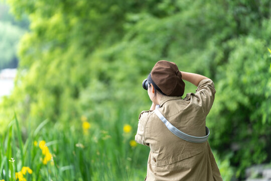 自然摄影师捕捉春天的本质
