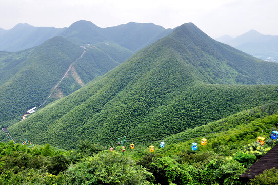 南山竹海