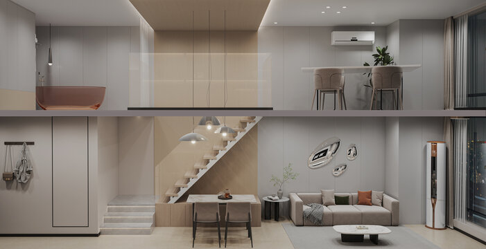 loft公寓装修