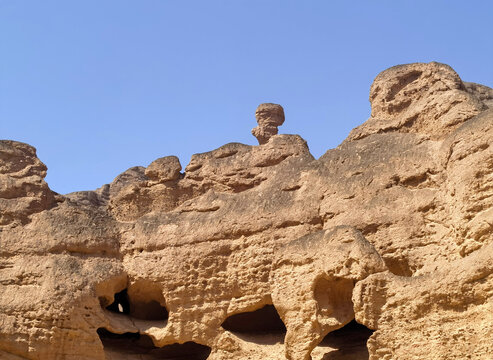 景泰黄河石林饮马沟大峡谷