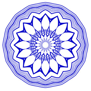 陶瓷青花花纹