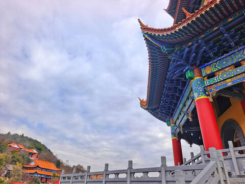 云南省弥勒市锦屏山景区