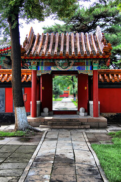 哈尔滨文庙古建筑儒家文化