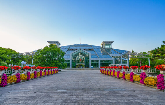 上海植物园花房