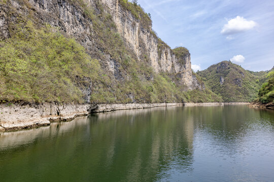 贵州舞阳河风光