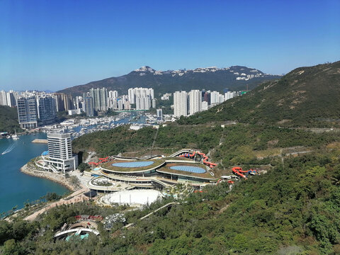 香港海景