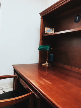 复古书桌