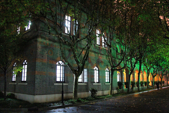 上海交通大学夜景